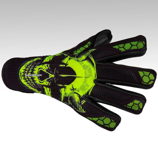 Sarung Tangan Kiper HO Soccer Phenomenon Magnetic Darkside Black 515022 Sarung Tangan Kiper HO Soccer Phenomenon Magnetic Darkside Black 515022