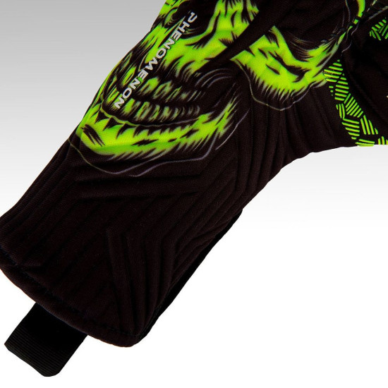 Sarung Tangan Kiper HO Soccer Phenomenon Magnetic Darkside Black 515022 Sarung Tangan Kiper HO Soccer Phenomenon Magnetic Darkside Black 515022