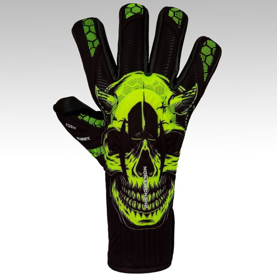 Sarung Tangan Kiper HO Soccer Phenomenon Magnetic Darkside Black 515022 Sarung Tangan Kiper HO Soccer Phenomenon Magnetic Darkside Black 515022