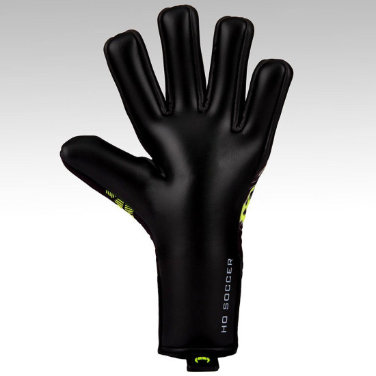 Sarung Tangan Kiper HO Soccer Phenomenon Magnetic Darkside Black 515022 Sarung Tangan Kiper HO Soccer Phenomenon Magnetic Darkside Black 515022