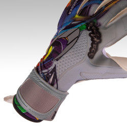 Sarung Tangan Kiper HO Soccer Supremo Pro II Respect Graffiti 515059