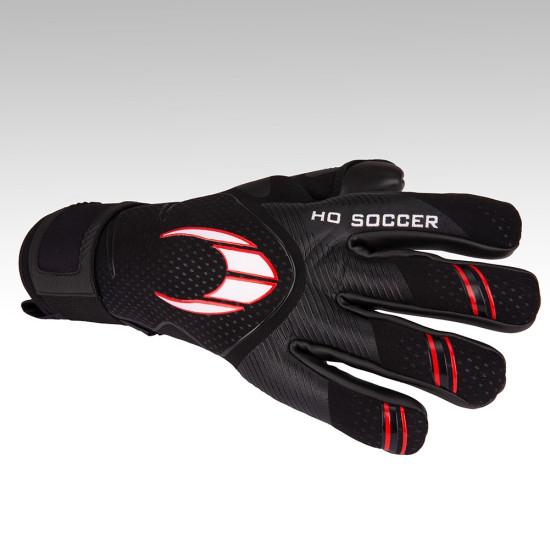 Sarung Tangan Kiper HO Soccer Supremo Pro Raven Black 515060 Sarung Tangan Kiper HO Soccer Supremo Pro Raven Black 515060