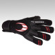 Sarung Tangan Kiper HO Soccer Supremo Pro Raven Black 515060 Sarung Tangan Kiper HO Soccer Supremo Pro Raven Black 515060