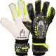 Sarung Tangan Kiper HO Soccer Clone Rokkakkei Black Lime Green 515072