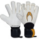 Sarung Tangan Kiper HO Soccer Classic Pro Roll Gold White Black Gold 515080