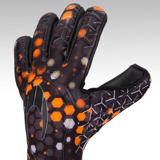 Sarung Tangan Kiper HO Soccer Classic Supremo Rokkakkei Orange 515105 Sarung Tangan Kiper HO Soccer Classic Supremo Rokkakkei Orange 515105