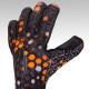 Sarung Tangan Kiper HO Soccer Classic Supremo Rokkakkei Orange 515105