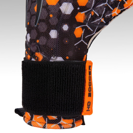 Sarung Tangan Kiper HO Soccer Classic Supremo Rokkakkei Orange 515105 Sarung Tangan Kiper HO Soccer Classic Supremo Rokkakkei Orange 515105