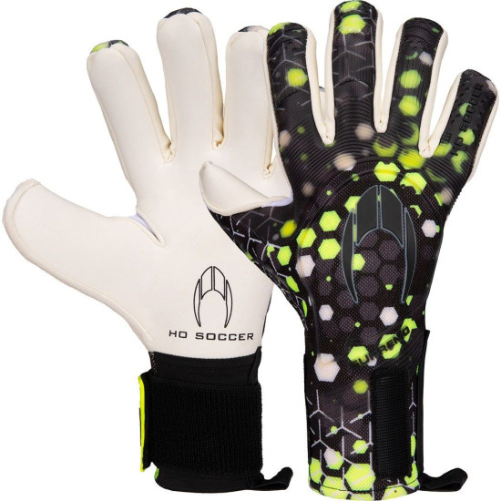 Sarung Tangan Kiper HO Soccer Supremo Pro Rokkakkei Lime 515107 Sarung Tangan Kiper HO Soccer Supremo Pro Rokkakkei Lime 515107