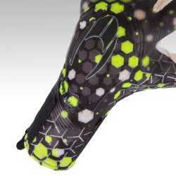 Sarung Tangan Kiper HO Soccer Supremo Pro Rokkakkei Lime 515107