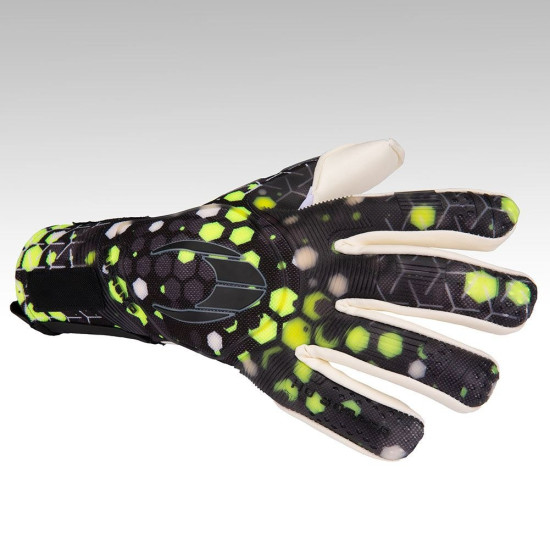 Sarung Tangan Kiper HO Soccer Supremo Pro Rokkakkei Lime 515107