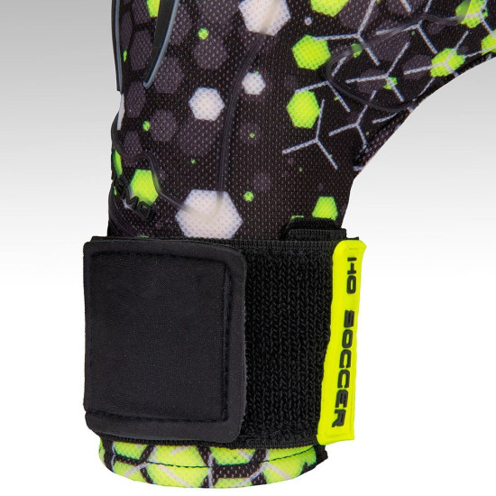 Sarung Tangan Kiper HO Soccer Supremo Pro Rokkakkei Lime 515107 Sarung Tangan Kiper HO Soccer Supremo Pro Rokkakkei Lime 515107