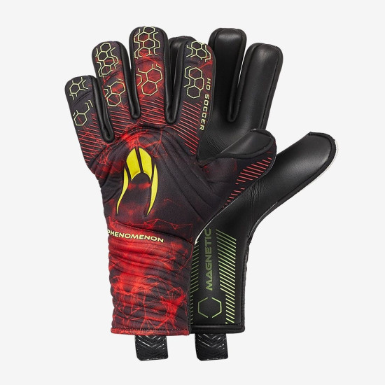 Sarung Tangan Kiper HO Phenomenon Magnetic III Negative Blaze 52.001