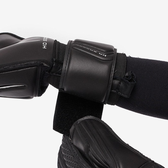Sarung Tangan Kiper HO Pro Curved Black 52.002 Sarung Tangan Kiper HO Pro Curved Black 52.002