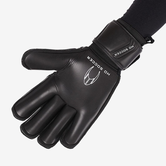 Sarung Tangan Kiper HO Pro Curved Black 52.002 Sarung Tangan Kiper HO Pro Curved Black 52.002