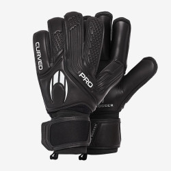 Sarung Tangan Kiper HO Pro Curved Black 52.002