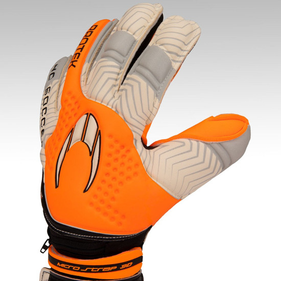 Sarung Tangan Kiper HO Soccer Negative Protek Orange 520019