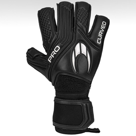 Sarung Tangan Kiper HO Soccer PC Roll Winter Fleece Black 520020 Sarung Tangan Kiper HO Soccer PC Roll Winter Fleece Black 520020