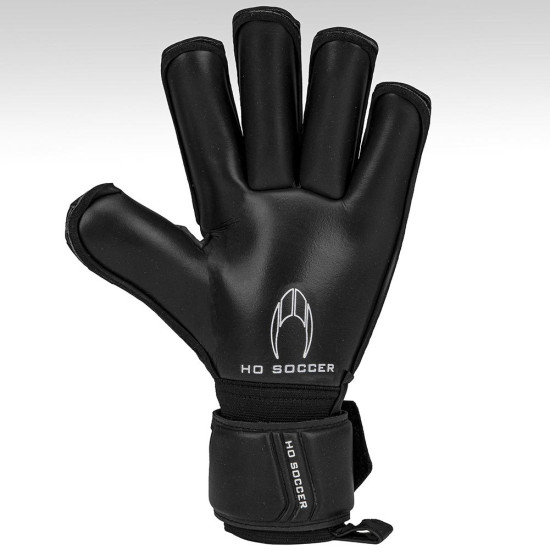Sarung Tangan Kiper HO Soccer PC Roll Winter Fleece Black 520020 Sarung Tangan Kiper HO Soccer PC Roll Winter Fleece Black 520020