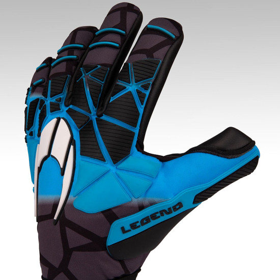 Sarung Tangan Kiper HO Soccer SSG Legend Blue 520027 Sarung Tangan Kiper HO Soccer SSG Legend Blue 520027