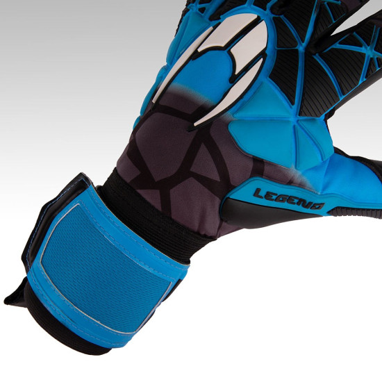 Sarung Tangan Kiper HO Soccer SSG Legend Blue 520027 Sarung Tangan Kiper HO Soccer SSG Legend Blue 520027