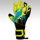 Sarung Tangan Kiper HO Soccer One Protek Black Fluo Cyan 520046 Sarung Tangan Kiper HO Soccer One Protek Black Fluo Cyan 520046