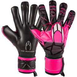 Sarung Tangan Kiper HO Soccer Legend Ultimate Black Pink 520056UK