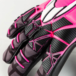 Sarung Tangan Kiper HO Soccer Legend Ultimate Black Pink 520056UK