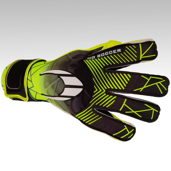 Sarung Tangan Kiper HO Soccer Premier SC Roll Negative Lime 520058 Sarung Tangan Kiper HO Soccer Premier SC Roll Negative Lime 520058