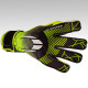 Sarung Tangan Kiper HO Soccer Premier SC Roll Negative Lime 520058