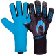 Sarung Tangan Kiper HO Soccer Premier Phenomenon Black Blue 520068 Sarung Tangan Kiper HO Soccer Premier Phenomenon Black Blue 520068