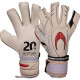 Sarung Tangan Kiper HO Soccer Ghotta Special Edition Roll Neg White Red 520076