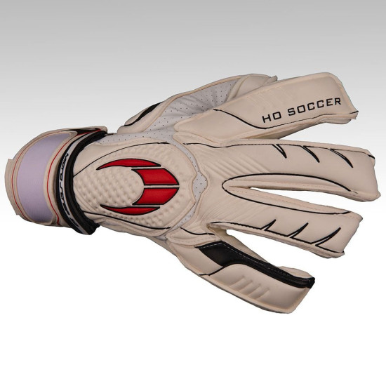 Sarung Tangan Kiper HO Soccer Ghotta Special Edition Roll Neg White Red 520076 Sarung Tangan Kiper HO Soccer Ghotta Special Edition Roll Neg White Red 520076