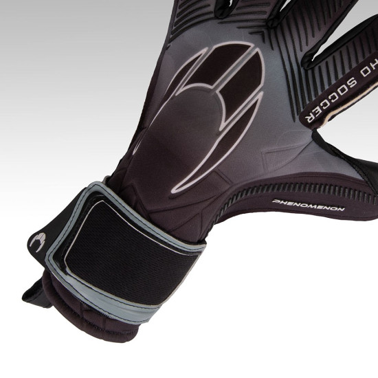 Sarung Tangan Kiper HO Soccer Phenomenon Pro Roll Neg Black 520081 Sarung Tangan Kiper HO Soccer Phenomenon Pro Roll Neg Black 520081