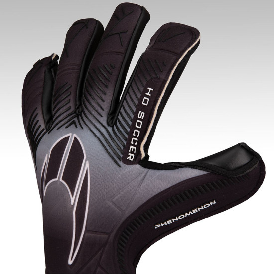 Sarung Tangan Kiper HO Soccer Phenomenon Pro Roll Neg Black 520081 Sarung Tangan Kiper HO Soccer Phenomenon Pro Roll Neg Black 520081