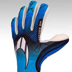 Sarung Tangan Kiper HO Soccer Phenomenon Pro III Negative Blue 520082