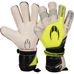 Sarung Tangan Kiper Ho Soccer Negative Protek Lime Yellow Black 520083