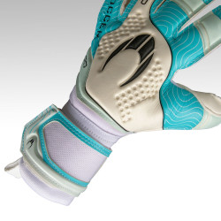 Sarung Tangan Kiper HO Soccer Guerrero Pro Negative Sky Blue 520085