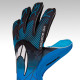 Sarung Tangan Kiper HO Soccer Premier SC Negative Blue 520089 Sarung Tangan Kiper HO Soccer Premier SC Negative Blue 520089
