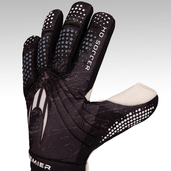 Sarung Tangan Kiper HO Soccer Premier Phenomenon Black 520093 Sarung Tangan Kiper HO Soccer Premier Phenomenon Black 520093