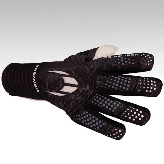 Sarung Tangan Kiper HO Soccer Premier Phenomenon Black 520093 Sarung Tangan Kiper HO Soccer Premier Phenomenon Black 520093