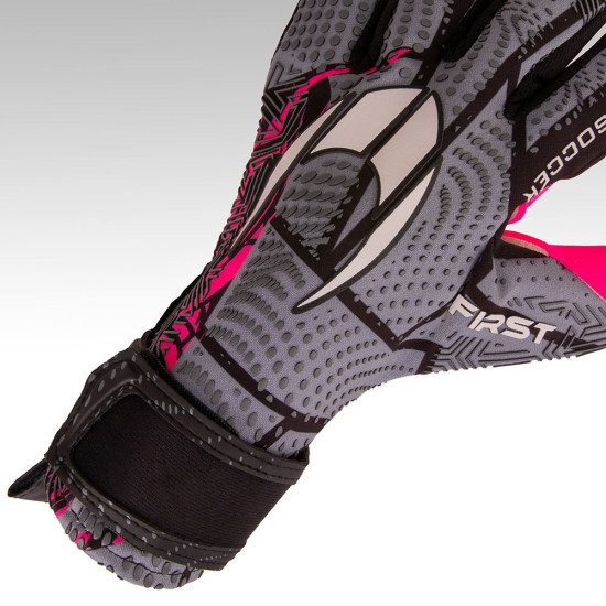 Sarung Tangan Kiper HO Soccer First Superlight Pink 520097 Sarung Tangan Kiper HO Soccer First Superlight Pink 520097