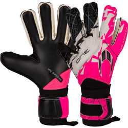 Sarung Tangan Kiper HO One Negative Pink 520099