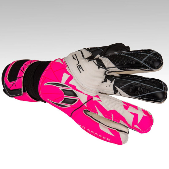 Sarung Tangan Kiper HO One Negative Pink 520099 Sarung Tangan Kiper HO One Negative Pink 520099