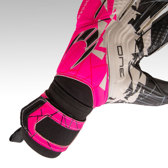Sarung Tangan Kiper HO One Negative Pink 520099 Sarung Tangan Kiper HO One Negative Pink 520099