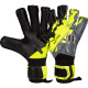 Sarung Tangan Kiper HO Soccer One Kontakt Black Lime Green 520101