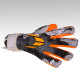 Sarung Tangan Kiper HO Soccer First Superlight Orange 520120 Sarung Tangan Kiper HO Soccer First Superlight Orange 520120
