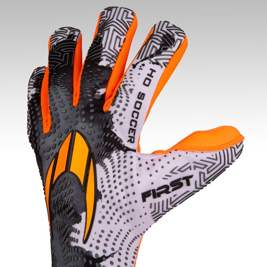Sarung Tangan Kiper HO Soccer First Superlight Orange 520120 Sarung Tangan Kiper HO Soccer First Superlight Orange 520120