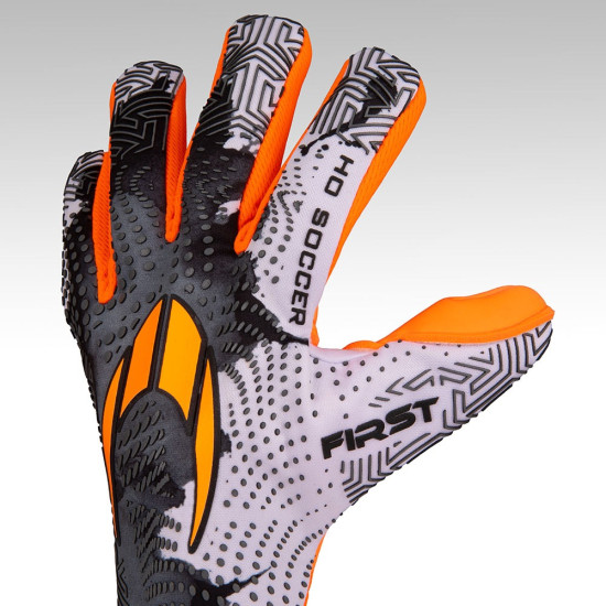 Sarung Tangan Kiper HO Soccer First Superlight Orange 520120