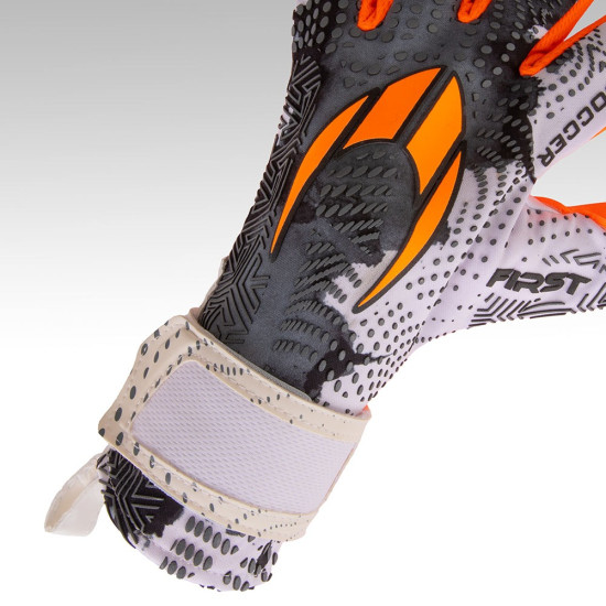 Sarung Tangan Kiper HO Soccer First Superlight Orange 520120 Sarung Tangan Kiper HO Soccer First Superlight Orange 520120